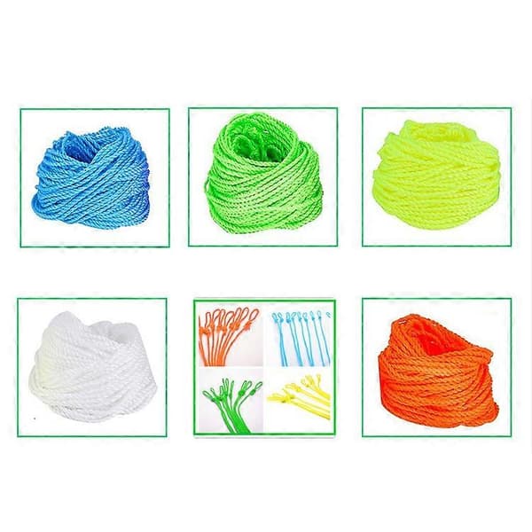 100% Polyester Professionelle Yoyo-snore til responsive og ikke-responsive Yoyoer - Pakke med 25, tilfældig