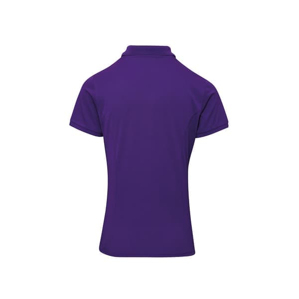 Premier Dame Coolchecker Plus Piké med CoolPlus Silver XS XS