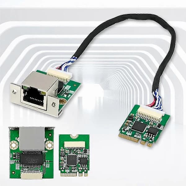 M.2 A+E 2.5GbE Multi-Gig 1G/2.5G/100M NGFF 2230 Intel I226-V Ethernet NIC-kort
