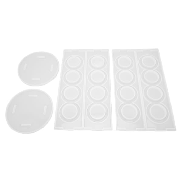 Coffee Capsule Holder Silicone Mold Soft Flexible Durable Capsule Storage Holder Molds for Home Kitchen
