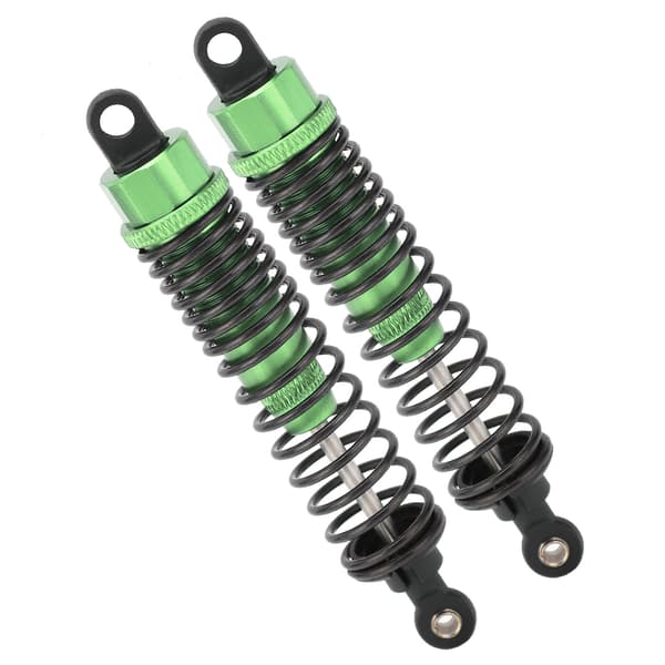 Metal 100mm Shock Absorber Spring Damper Replacement for TRAXXAS SLASH 2WD RC CarGreen