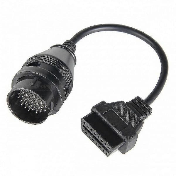 Passer Iveco 38-benet til 16-benet OBD2-stikkabel scanneradapter