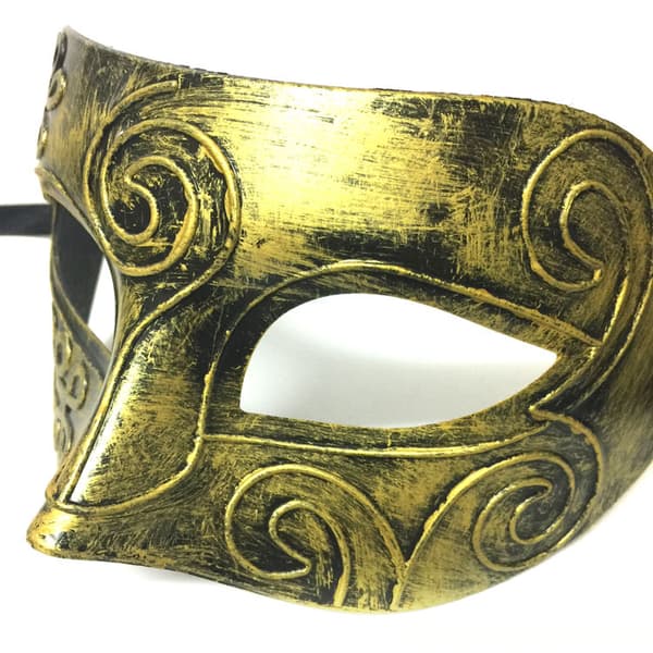 Venetiansk Maskerade Maske til Mænd til Fest, Maskerade, Bal