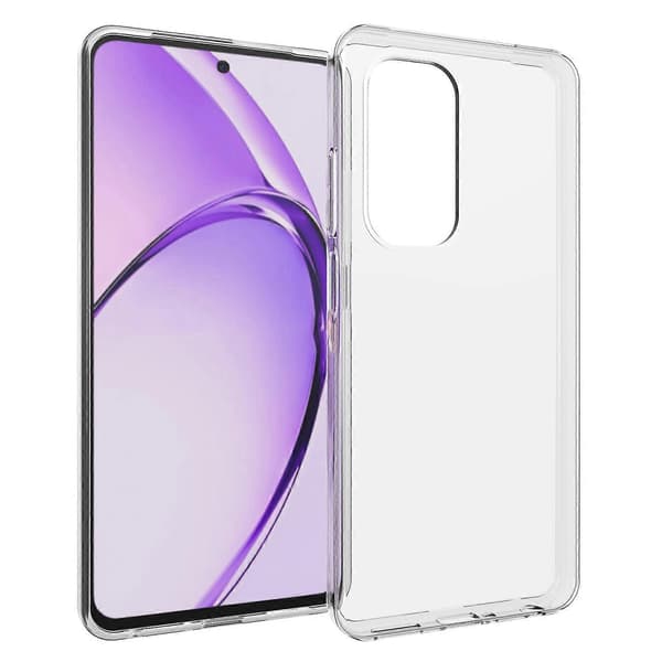 For Oppo A5 5G Deksel Vannmerkeresistent TPU Klart Telefonbakside