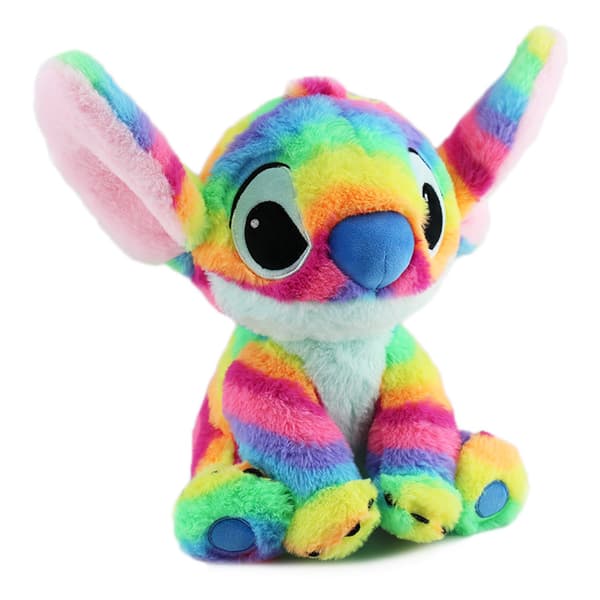 Stitch plyschdocka Stitch Star och Stitch barnkudde