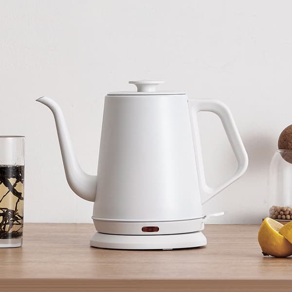 Teapot with German Plug Adapter Durable Pour-Over Coffee Maker for Home Use Green Green