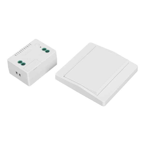 Wireless Light Switch Receiver Kit Self-Generating Kinetic Energy Remote Control Wall Switch AC110-230V