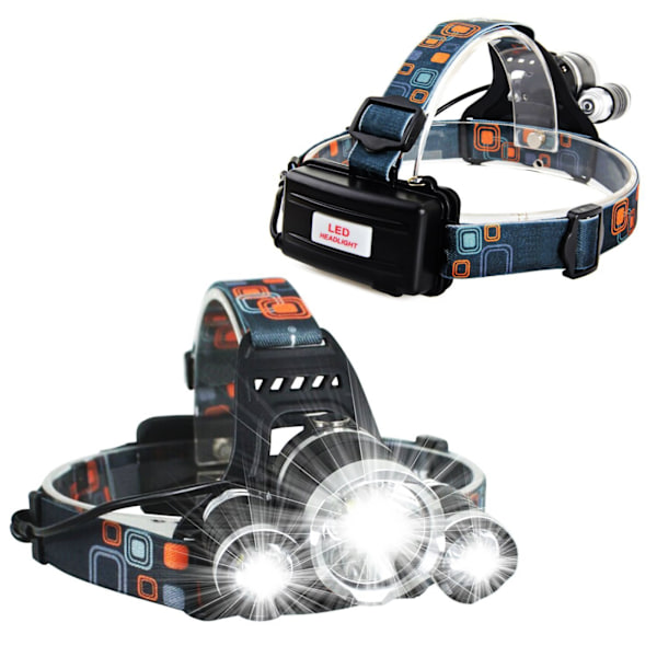 LED-otsalamppu LED-tilat otsalamppu USB