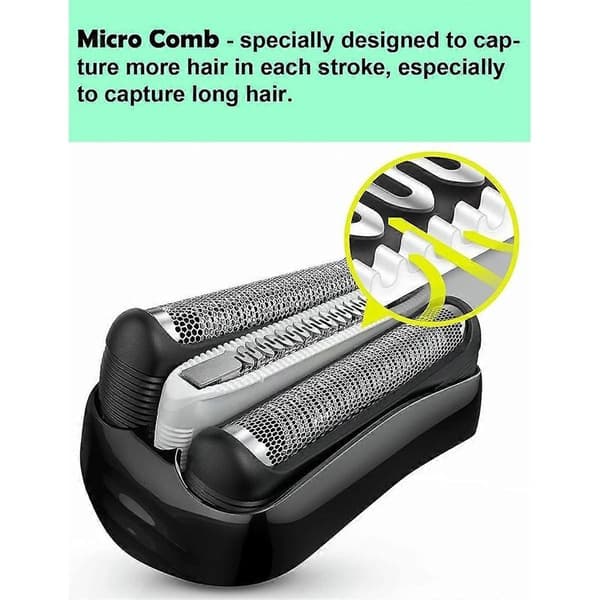 Erstatningshoved serie 3 32B til ProSkin elektrisk barbermaskine