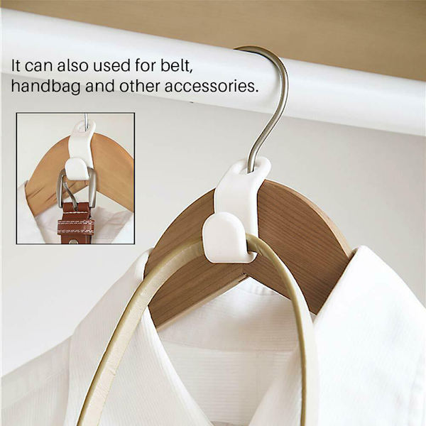 Hanger Connection Hooks Cascading Hanger Space Saving Organizer 1/10pcs 10pcs 10pcs