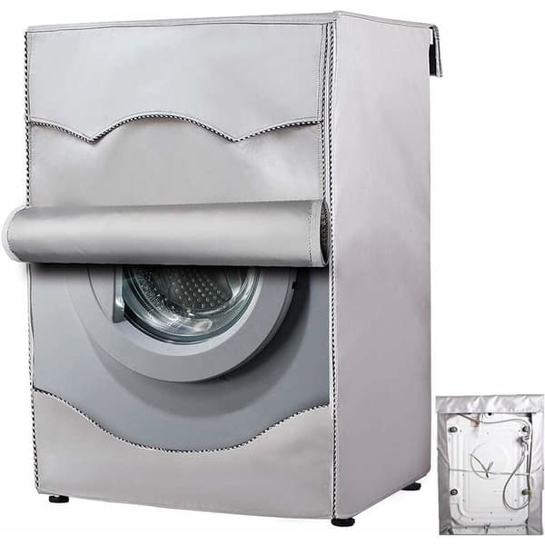Waterproof Washing Machine Cover for Home, Sun Protection, Front Load