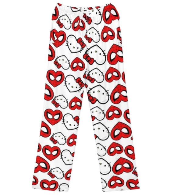 Anime-pyjamahousut, kokopainatus, VÄRI 3 VÄRI 3 VÄRI 3 VÄRI 3 L COLOR 3 L
