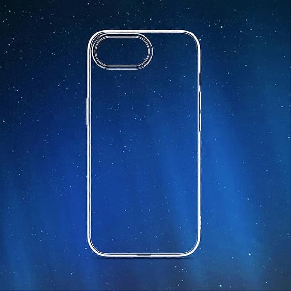 For iPhone 16e TPU Case Shockproof Bumper Anti-yellowing Clear Phone Cover