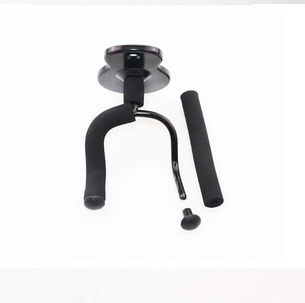 Guitar Stand, Wall Mount Hook, Metal, 2-Pack, Universal for Guitar