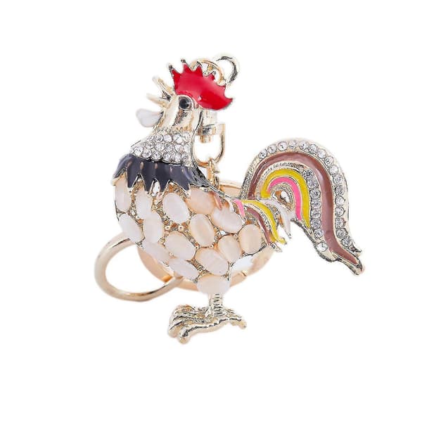 Tupp Strass Håndtaske Charm Nøglering
