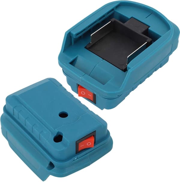 Batterier Gentænkt Adapter, der understøtter dine behov i 1815 Innovative løsninger, der driver elektriske enheder inklusive model (sort)