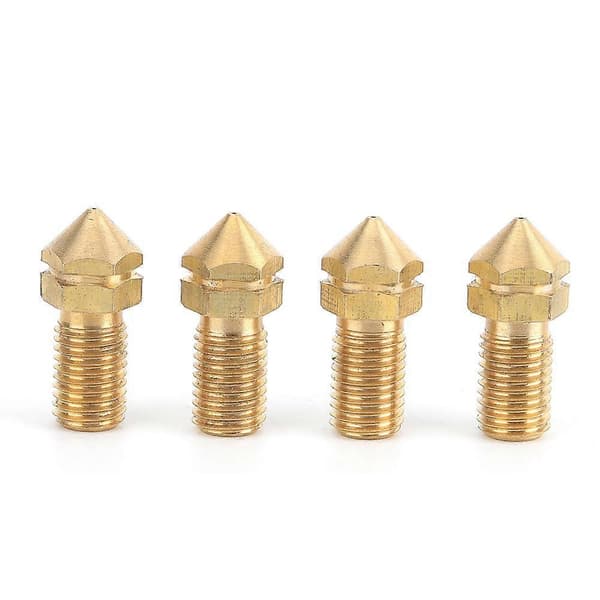 3D-printertilbehør UM3 ekstruder messingdyse 0,4 mm til 3,0 mm forbrugsvarer / Ultimaker reservedele