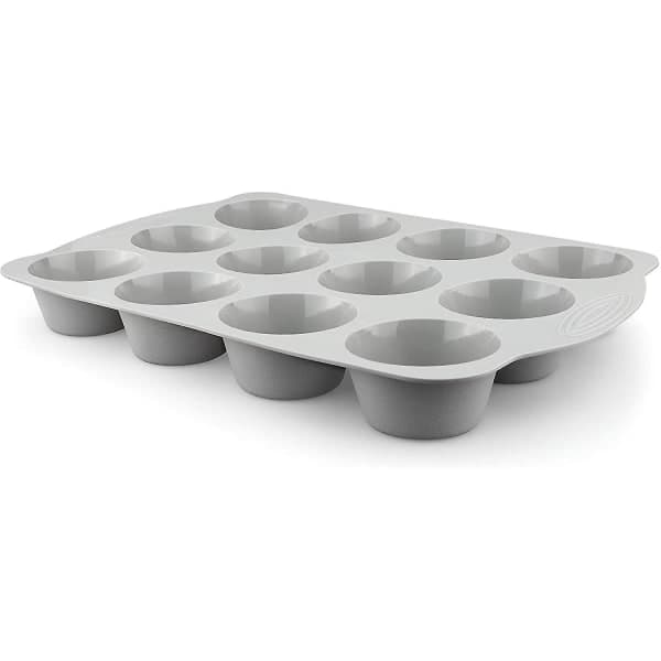 Comfort 12 Muffins Silikonform med håndtak - Form for muffins