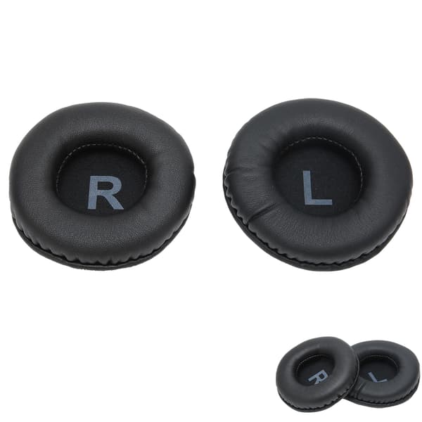 Erstatningsørepuder Universal 80 mm runde hovedtelefoner headset tilbehør