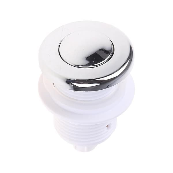 Luftbryterknapp for badekar Spa Avfallskvern Avfall Boblebadbryter 32mm