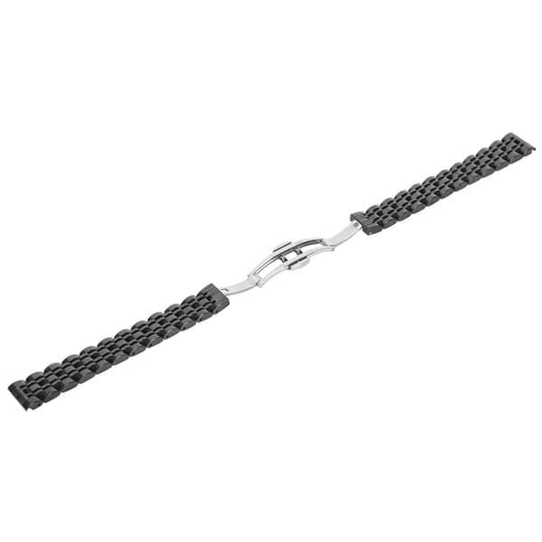 Justerbart urrem i rustfrit stål, udskiftningsurrem, tilbehør 14 mm / 0,55 tommer