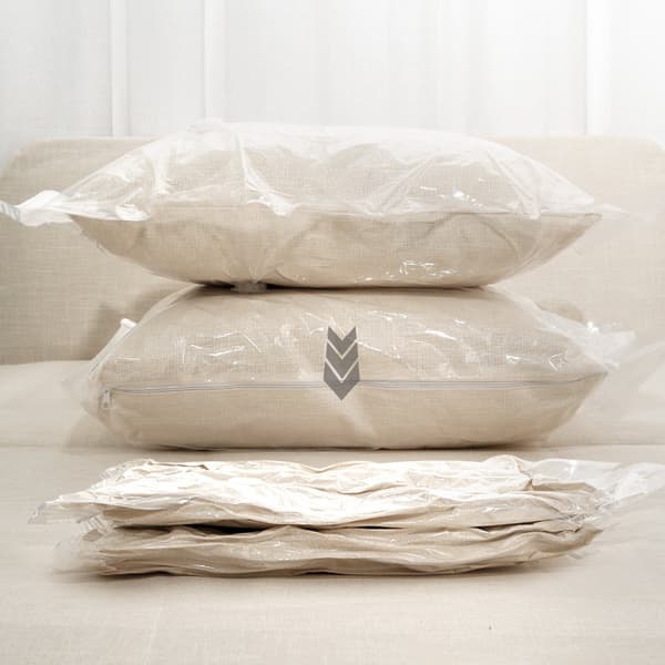 5-pack durable vacuum storage bags for duvets and clothes 80*100cm 80*100cm
