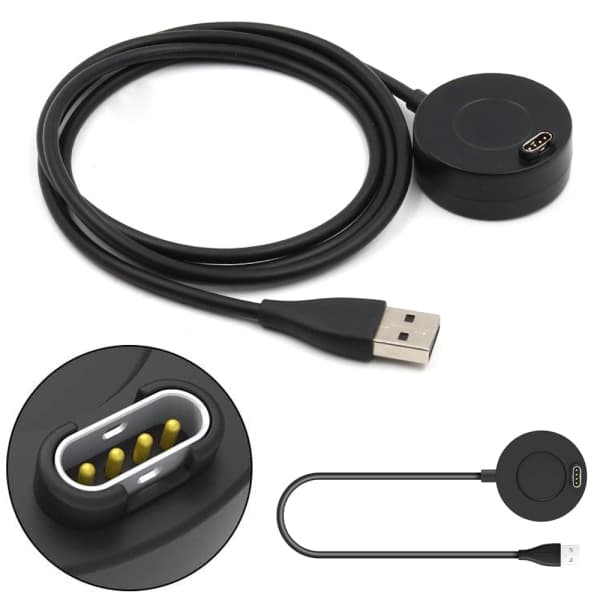 Lader kompatibel med Garmin Vivoactive 3 4 4S/ Fenix 5