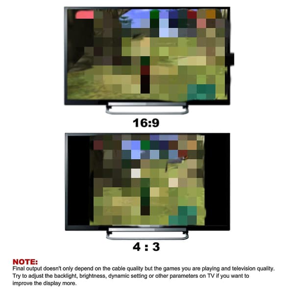 HDMI-adapter til Super NES/SNES N64 (FMY)