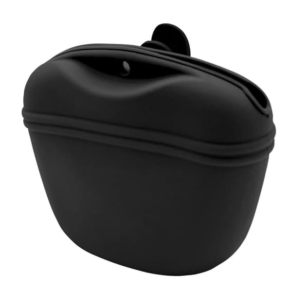 Dog Treat Belt Bag - Black