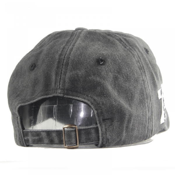 Baseballkeps tvättad hel keps fransad solhatt herr och dam Rosa Pink Pink