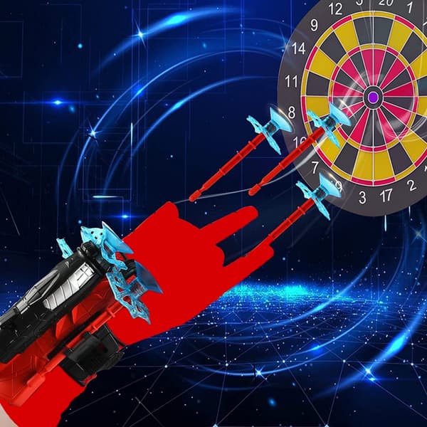 Børne Spider-Man Launcher med 3 edderkoppespindpile Udendørslegetøj