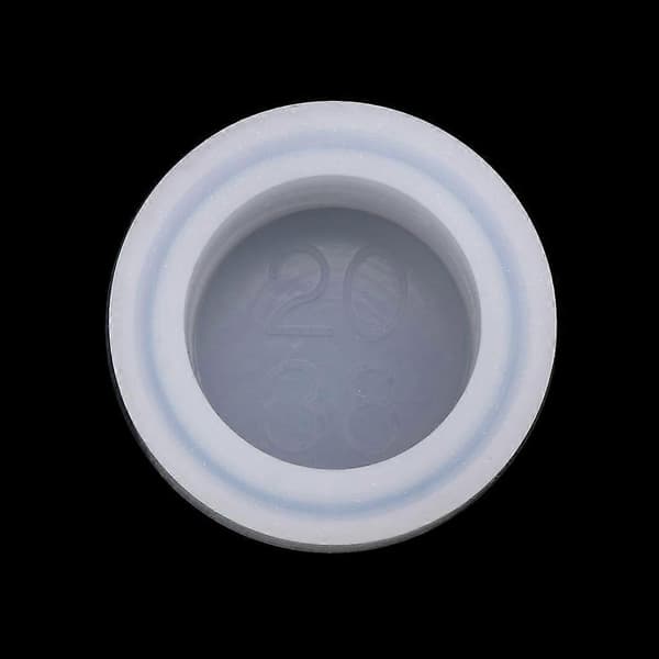 Round Small Flower Pot Silicone Mold Storage Box Cake DIY Handmade Baking Mold