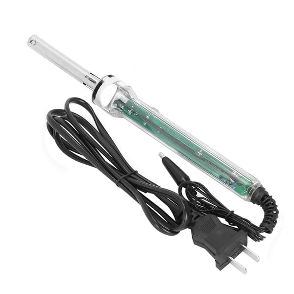Stamping Tool Portable Leather Accessories Transparent Handle 60W for Flannel (220V CN Plug)