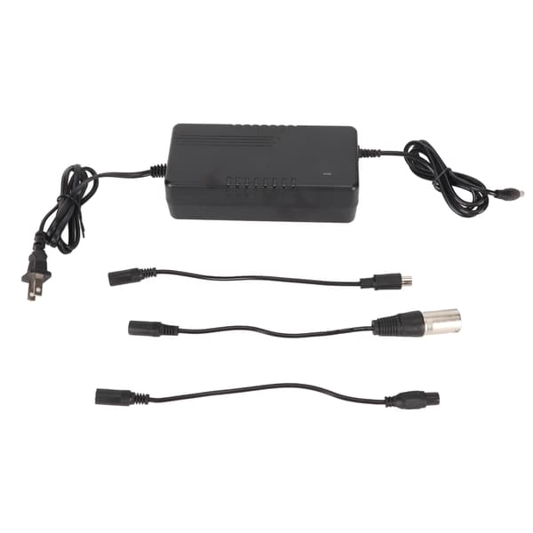 42V 2A Power Supply Adapter Universal Fast Charging Power Adapter Battery Charger with Adapter Cable 100‑240V US Plug
