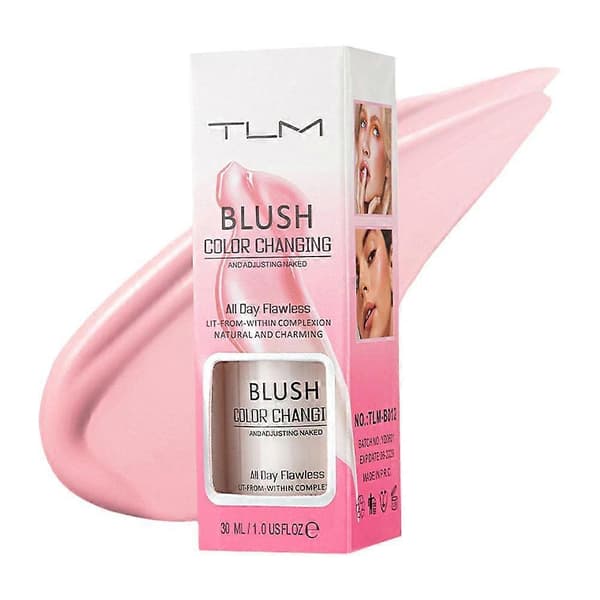 TLM Foundation Magic Color Changing TLM Makeup Changes Skin Tone 30 ml