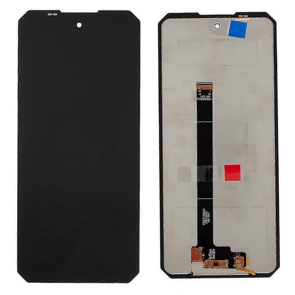 Kompatibel med Oukitel WP19/WP17 Grade S OEM Telefon LCD-skjerm og Digitizer-enhet Erstatningsdel 2025