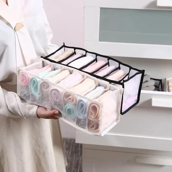 Organizer for Clothes / Storage / Organize Clothes Storage White White Vit