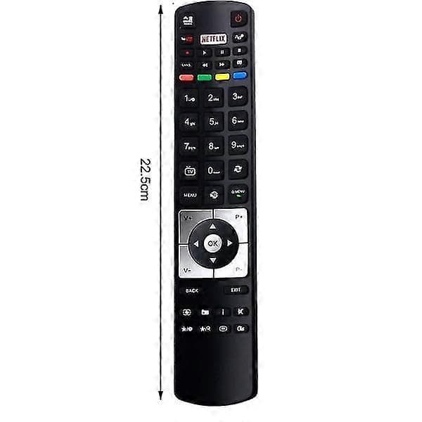 Fjernkontroll RC5118 - Erstatnings-TV Svart