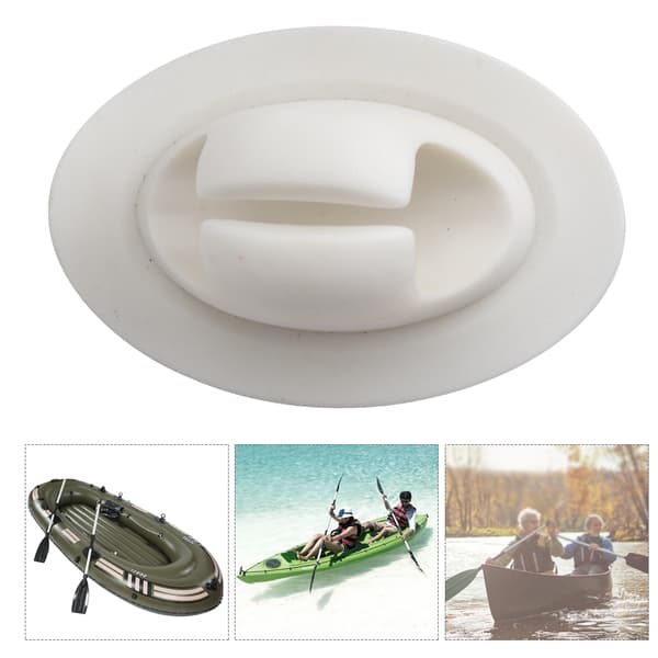 PVC Paddle Holder, Mount for Inflatable Boat, Canoe, Kayak