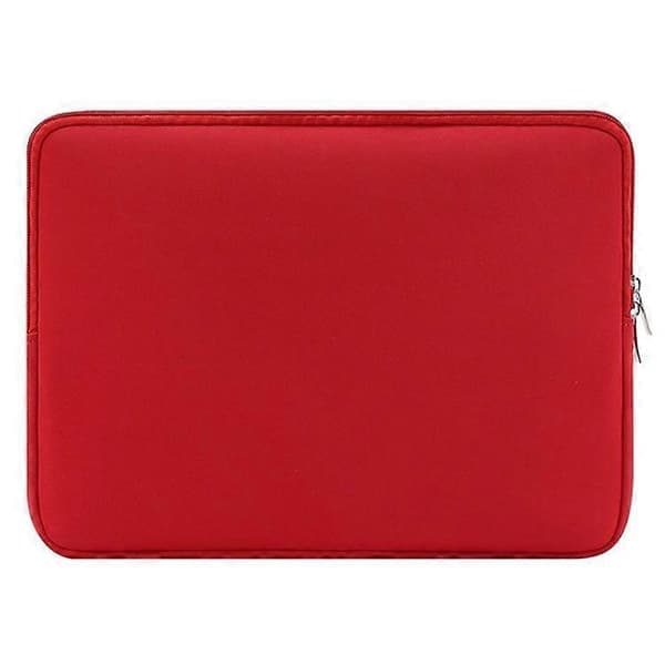 A03 13-tommers neopren laptop-etui, bæretaske til bærbar computer, tablet-mappe rød