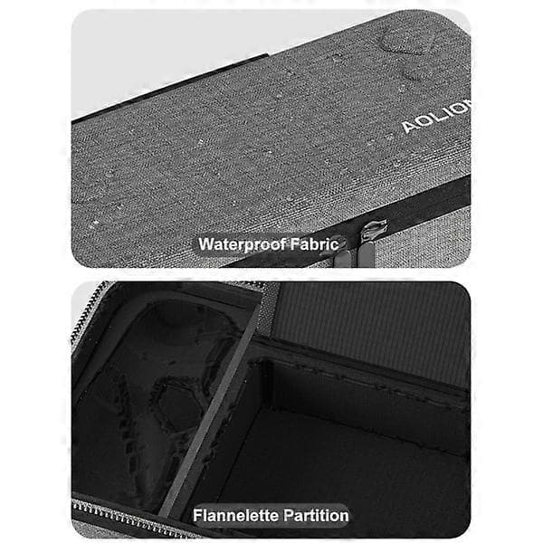 Asus ROG Ally -säilytyslaukku, harmaa Grey Bag