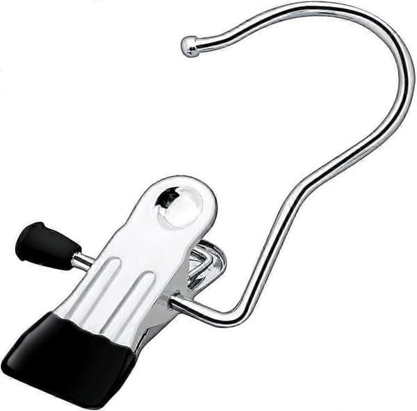 8-piece non-slip metal clip set for laundry