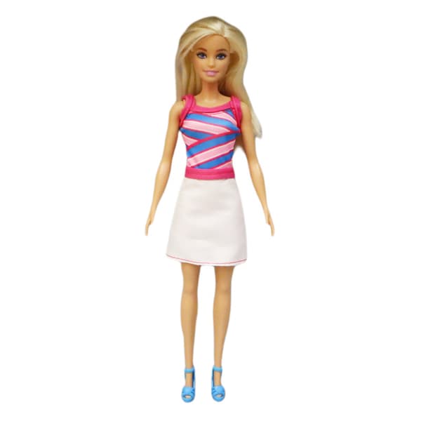 Barbie Kläder, 10 st Barbie Dockkläder