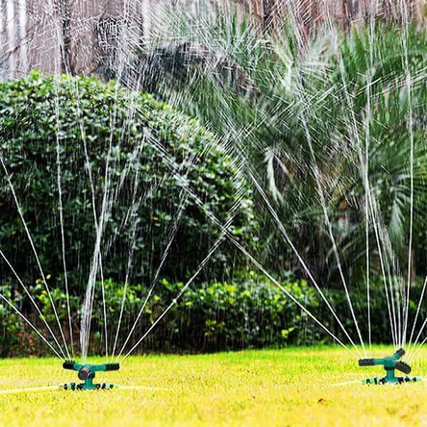 Automatic Rotating Garden Lawn Water Sprinkler Sprayer Irrigation Tool