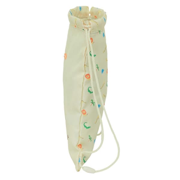 Ryggsäck med dragsko Safta Selva Vit 26 x 34 x 1 cm