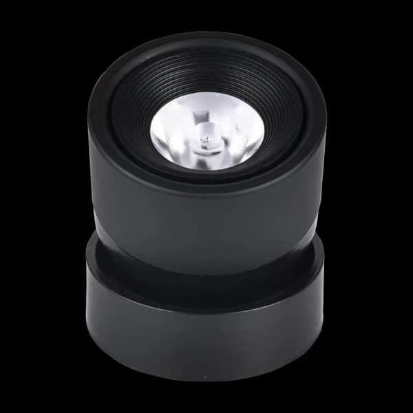 LED 12W Dæmpbar Loftspot Konstbelysning Spotlights Indo