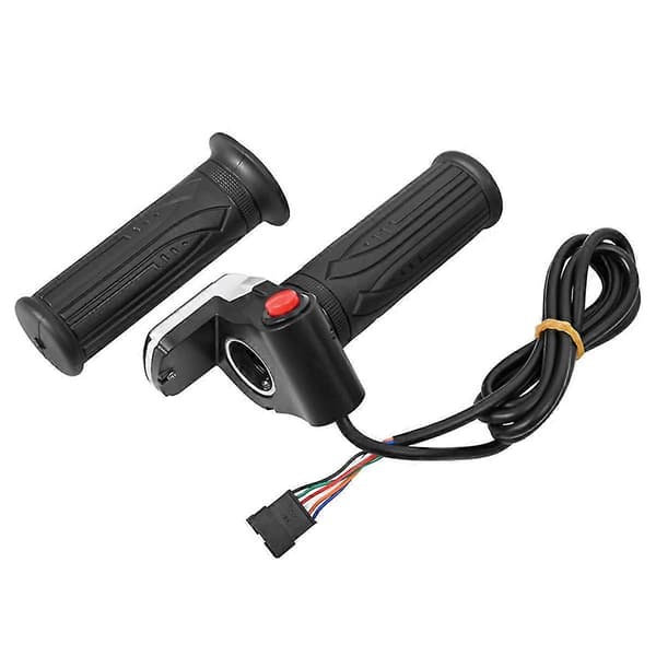 Universal Electric Bicycle Throttle With LCD Display Handlebar Throttle For 36v Twist Throttle Scooter E- Db