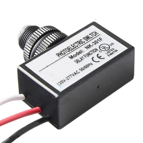 120-277V Dusk to Dawn Sensor Photocell Switch Light Photocell Lamp