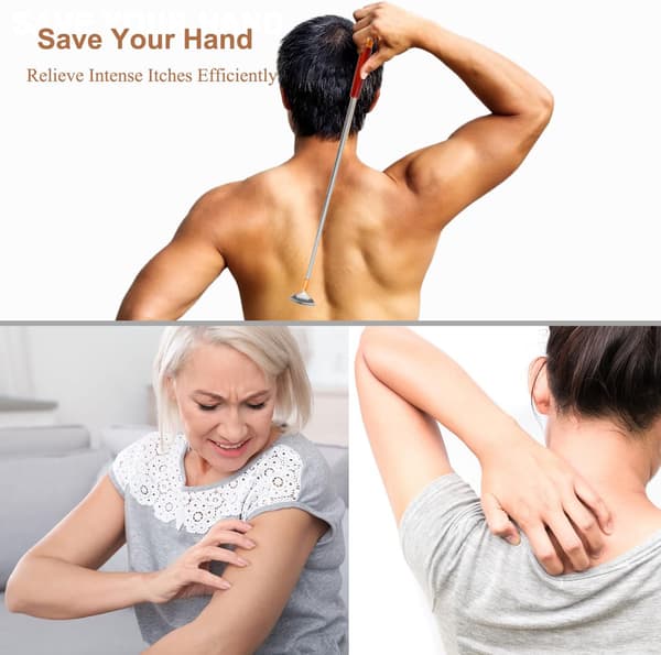 Rygbørste - Bedste rygbørste til kvinder og mænd med massage