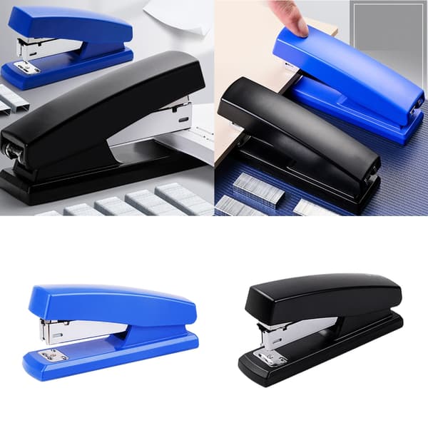 Multifunctional Stapler for School Office, Office Stapler 20 Sheet Capacity Blue 0.13